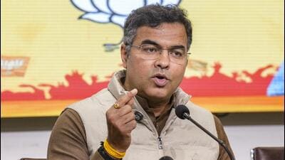 Verma said desilting of major drains has been prioritised by the Delhi government. (PTI) Verma said desilting of major drains has been prioritised by the Delhi government. (PTI)