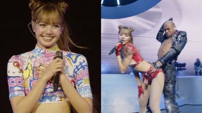 BLACKPINK Lisa’s Coachella debut BLACKPINK Lisa’s Coachella debut