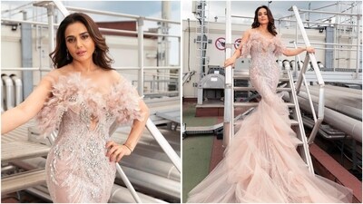 Preity Zinta revisits Cannes glam with breathtaking throwback in dramatic gown. (Instagram/@realpz)