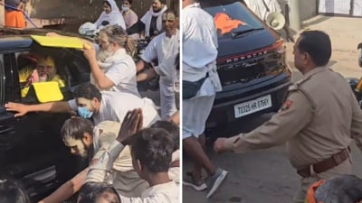 The video was shared across social media with one clip amassing over 1 million views. (X/@KantInEast) The video was shared across social media with one clip amassing over 1 million views. (X/@KantInEast)