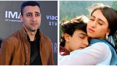 Imran Khan spoke about how Raja Hindustani is a problematic film. Imran Khan spoke about how Raja Hindustani is a problematic film.