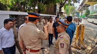 Three persons were arrested, and six women were rescued from the establishment (File)