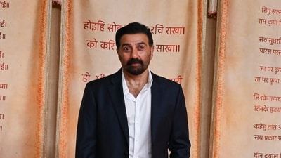Sunny Deol opened up about playing characters who show anger in films. Sunny Deol opened up about playing characters who show anger in films.