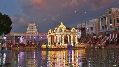 The Tirumala Tirupati Devasthanam's Trust feeds devotees with money that comes through donations (Tirumala Tirupati Devasthanams/X)