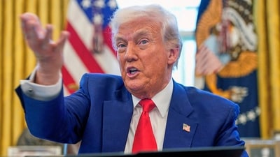 Trump will soon receive the 90-day report on the southern border and the Secretary of Defense and the Secretary of Homeland Security (AP)