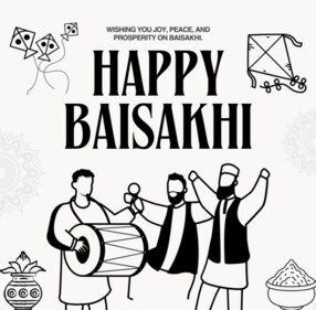 Baisakhi marks the beginning of the harvest season in Punjab and Northern India. (Canva) Baisakhi marks the beginning of the harvest season in Punjab and Northern India. (Canva)