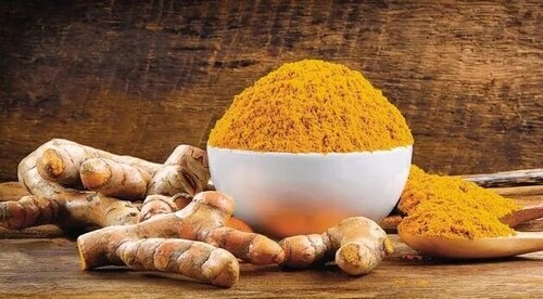 Turmeric - Turmeric is healthy for the skin. It is advised to mix turmeric powder with water and create a paste. This paste can be applied to the cracked ankles thrice a week.