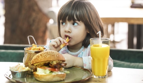 Try these meal swaps for kids. (Shutterstock) Try these meal swaps for kids. (Shutterstock)