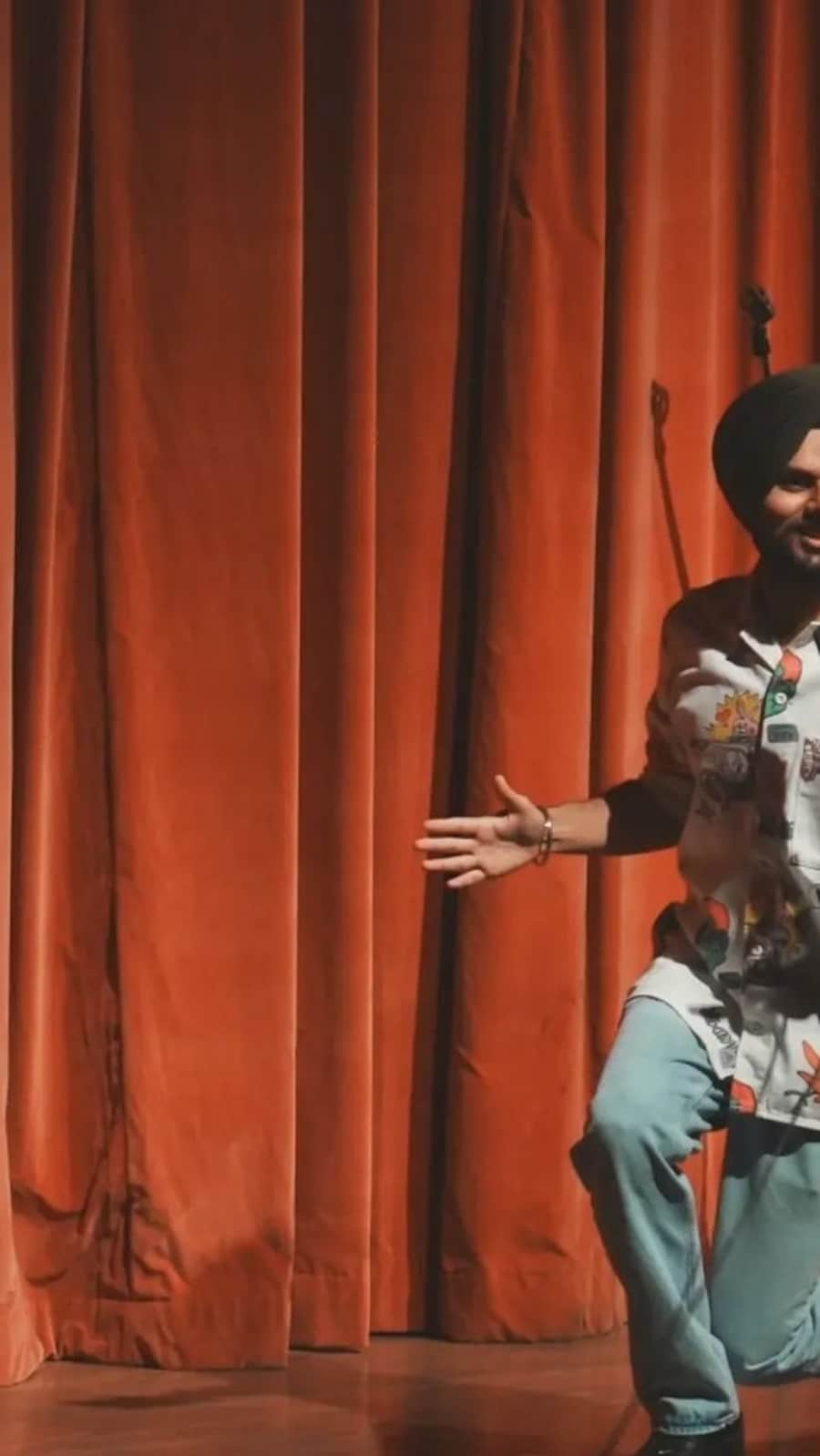 Comedian Jaspreet Singh appeared before police in the case for allegedly promoting obscenity. (Instagram/ LifeOfPaji)