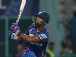 Nicholas Pooran of LSG in action against GT during the IPL match at Atal Bihari Vajpayee Ekana International Cricket Stadium Nicholas Pooran of LSG in action against GT during the IPL match at Atal Bihari Vajpayee Ekana International Cricket Stadium