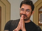 Aamir Khan spoke about his girlfriend, Gauri Spratt, last month. Aamir Khan spoke about his girlfriend, Gauri Spratt, last month.