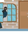According to a complaint by the director, unidentified individuals broke into the house by cutting through the wire fencing behind the premises. (Getty Images/iStockphoto) According to a complaint by the director, unidentified individuals broke into the house by cutting through the wire fencing behind the premises. (Getty Images/iStockphoto)
