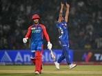 Jake Fraser-McGurk walks back to the pavilion after he was dismissed by Mumbai Indians' Deepak Chahar (R) during the Indian Premier League (IPL) Twenty20 cricket match between Delhi Capitals and Mumbai Indians Jake Fraser-McGurk walks back to the pavilion after he was dismissed by Mumbai Indians' Deepak Chahar (R) during the Indian Premier League (IPL) Twenty20 cricket match between Delhi Capitals and Mumbai Indians