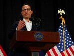 Pennsylvania Governor Josh Shapiro's Harrisburg home was lit on fire early Sunday