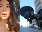 ExtraEmily streams herself running a red light ExtraEmily streams herself running a red light