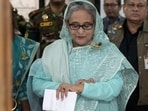 Sheikh Hasina’s 16-year-long Awami League regime was toppled on August 5 last year in a violent mass uprising. Sheikh Hasina’s 16-year-long Awami League regime was toppled on August 5 last year in a violent mass uprising.