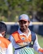 India’s Atanu Das during the archery World Cup in Florida. (World Archery)