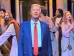 James Austin Johnson as Donald Trump in this week's SNL
