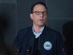 Governor Josh Shapiro said an arsonist set fire to his residence in Harrisburg Governor Josh Shapiro said an arsonist set fire to his residence in Harrisburg