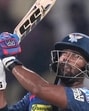 Lucknow Super Giants's Nicholas Pooran2025_000357B) (PTI) Lucknow Super Giants's Nicholas Pooran2025_000357B) (PTI)