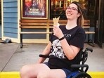 Megan King underwent more than 30 surgeries and was forced to spend over a year on crutches Megan King underwent more than 30 surgeries and was forced to spend over a year on crutches