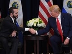 US President Donald Trump and President Nayib Bukele of El Salvador will meet on Monday US President Donald Trump and President Nayib Bukele of El Salvador will meet on Monday