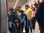 A girl was hiding inside a suitcase to sneak into the boys' hostel A girl was hiding inside a suitcase to sneak into the boys' hostel
