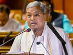 Karnataka chief minister Siddaramaiah. Karnataka chief minister Siddaramaiah.