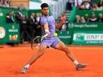 Carlos Alcaraz won his first Monte Carlo Masters title on Sunday.