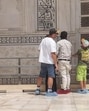 These coolers have been kept all over Taj premises, including eastern and western gates, booking counters etc. (Sourced)