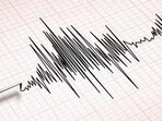 Tremors were felt in Mandi and neighbouring areas in Himachal Pradesh. Tremors were felt in Mandi and neighbouring areas in Himachal Pradesh.