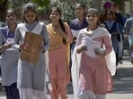 UP Board Class 10th, 12th Results 2025 will not be declared on April 15, 2025, UPMSP stated in a notice. (HT file) UP Board Class 10th, 12th Results 2025 will not be declared on April 15, 2025, UPMSP stated in a notice. (HT file)