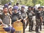 The Calcutta HC stepped in and ordered the immediate deployment of Central Armed Police Forces in Murshidabad as protests over Qaqf Act turned violent. The Calcutta HC stepped in and ordered the immediate deployment of Central Armed Police Forces in Murshidabad as protests over Qaqf Act turned violent.