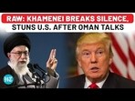Khamenei Strikes Back, Sees ‘Nervous Enemies’, Signals No Compromise After Talks in Oman Khamenei Strikes Back, Sees ‘Nervous Enemies’, Signals No Compromise After Talks in Oman