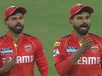 Shreyas Iyer was not happy with the umpire not consulting him for the DRS call