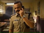 Kunchacko Boban in a still from Officer Form Duty.