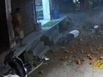 A man died after a wall collapsed and the debris fell on him in Delhi's Madhu Vihar during the dust storm 