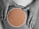 Stretch marks are natural and can fade with adequate care.