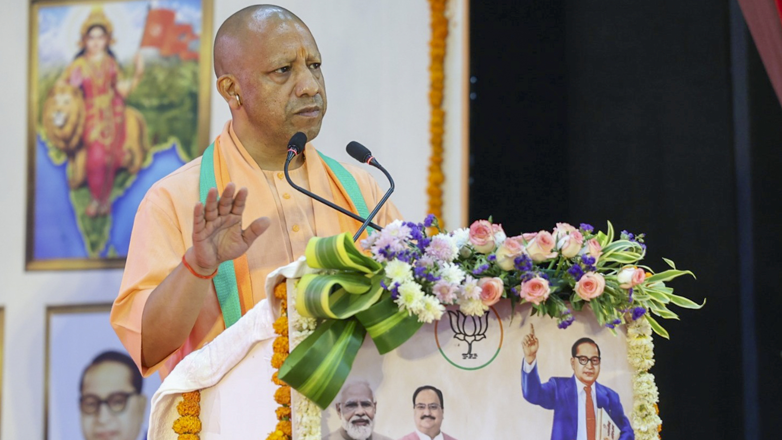 ‘Hindus killed…violence instigated’: What Yogi Adityanath said on Murshidabad clashes | Latest News India