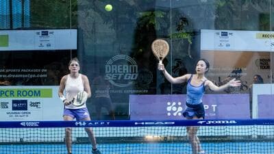 Inside sleek glass courts, padel’s popularity push Inside sleek glass courts, padel’s popularity push