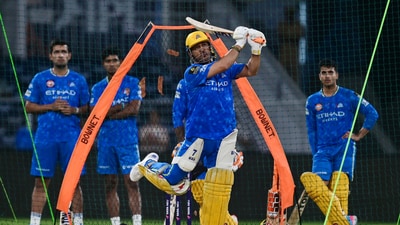 Chennai Super Kings head coach Stephen Fleming said MS Dhoni doesn't have a magic wand (Hindustan Times) Chennai Super Kings head coach Stephen Fleming said MS Dhoni doesn't have a magic wand (Hindustan Times)