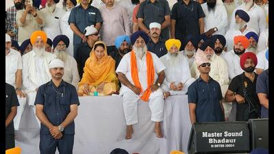 A day after being re-elected as president of the Shiromani Akali Dal (SAD), Sukhbir Singh Badal gave a clarion call to party supporters to prepare for bringing the party back to power in the 2027 assembly elections.