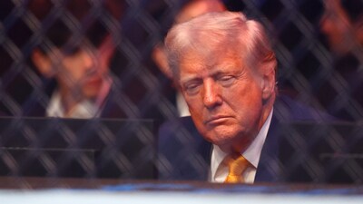 The US commerce secretary stated that electronics and semiconductors will have separate tariffs after Trump announced an exemption (Getty Images via AFP) The US commerce secretary stated that electronics and semiconductors will have separate tariffs after Trump announced an exemption (Getty Images via AFP)
