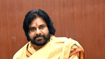 Pawan Kalyan thanked his supporters for their prayers regarding his son, who was injured in a fire in Singapore (Tharun Vinny ) Pawan Kalyan thanked his supporters for their prayers regarding his son, who was injured in a fire in Singapore (Tharun Vinny )
