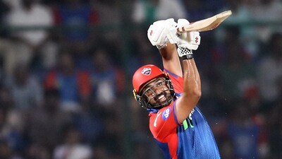 Nair raced to a 22-ball fifty, smacking sixes and fours with ease, and took especially Jasprit Bumrah. (Surjeet Yadav) Nair raced to a 22-ball fifty, smacking sixes and fours with ease, and took especially Jasprit Bumrah. (Surjeet Yadav)