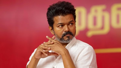 Actor Vijay joined a long list of political leaders, Muslim organisations, and civil rights groups who’ve moved the apex court against the Waqf Amendment Act. (PTI) Actor Vijay joined a long list of political leaders, Muslim organisations, and civil rights groups who’ve moved the apex court against the Waqf Amendment Act. (PTI)