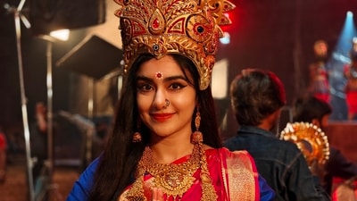 Adah Sharma's look in her next Adah Sharma's look in her next