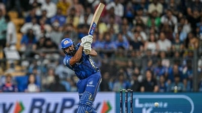 Rohit Sharma has failed to fire with the bat this season so far. (AFP) Rohit Sharma has failed to fire with the bat this season so far. (AFP)