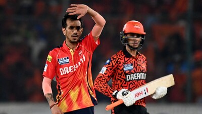 Yuzvendra Chahal's defensive approach called out. (REUTERS)