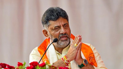 Karnataka Deputy Chief Minister DK Shivakumar. (PTI) Karnataka Deputy Chief Minister DK Shivakumar. (PTI)